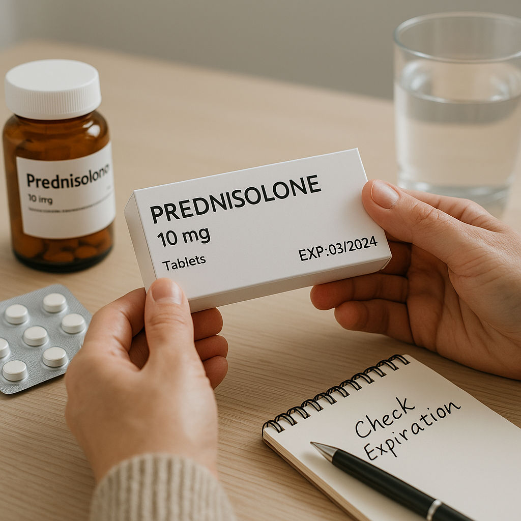 Expired Prednisolone: Is It Still Safe to Use?