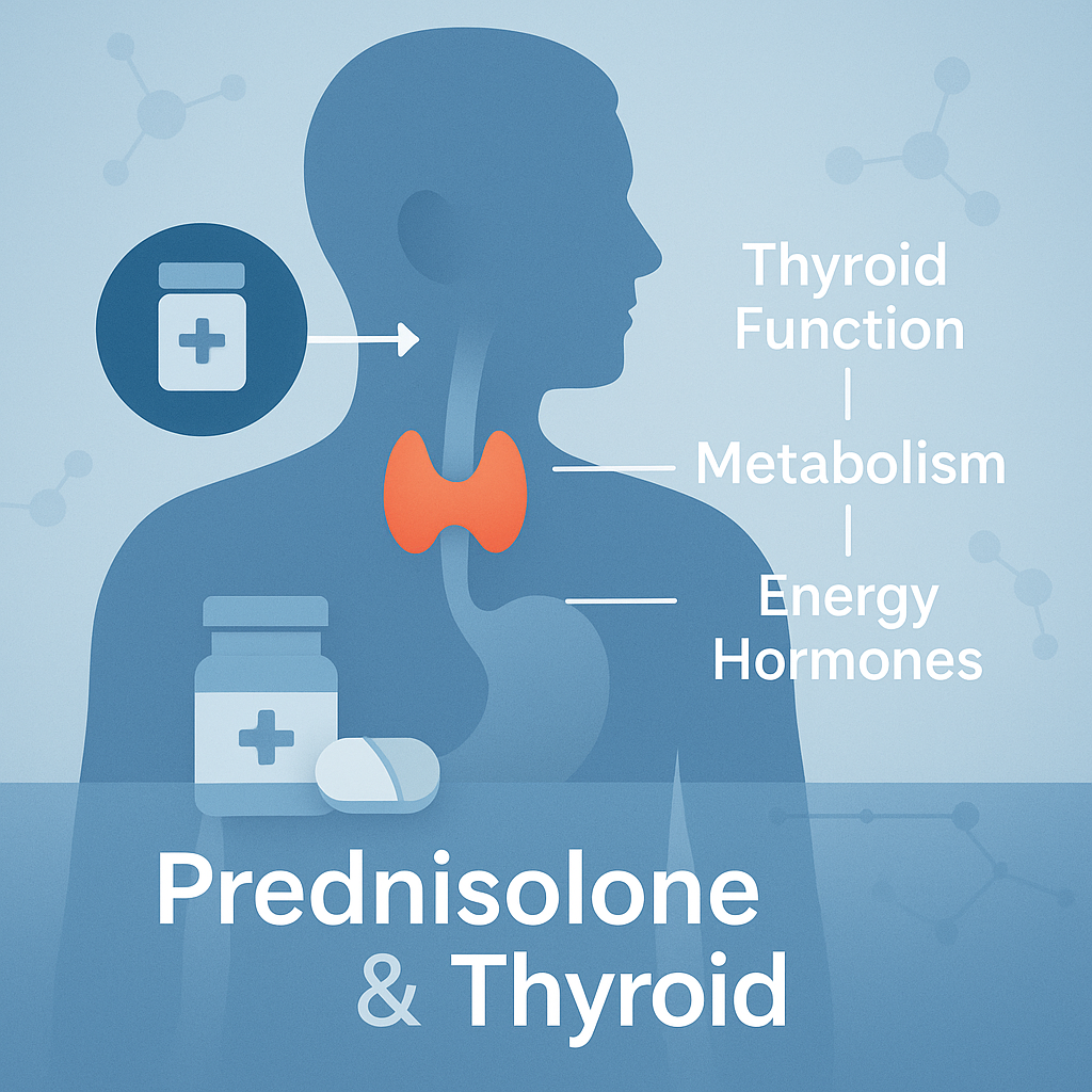 Prednisolone Can Affect Thyroid?