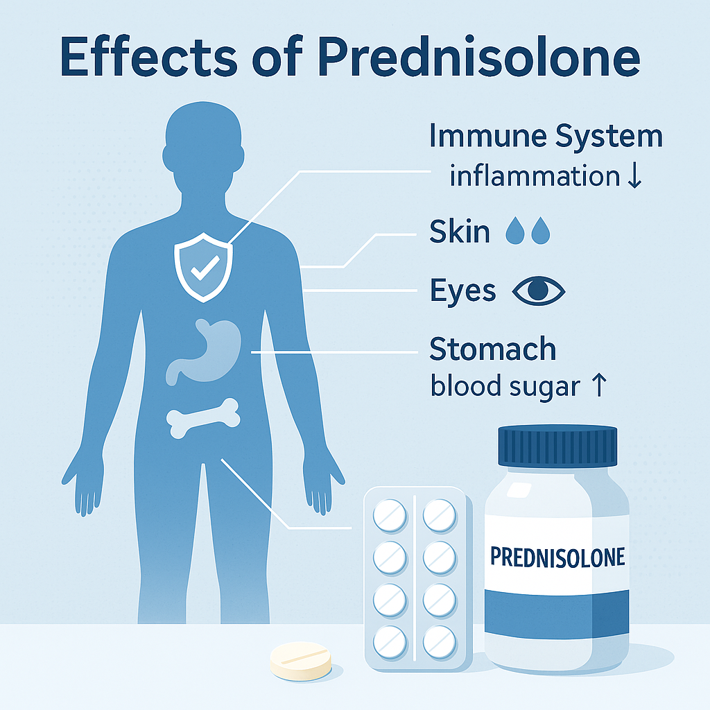 Effects of Prednisolone: What to Expect from This Powerful Steroid