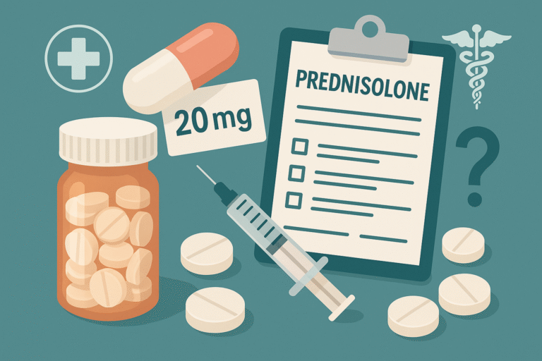 Dosage for Prednisolone How Much Should You Take and Why It Varies So