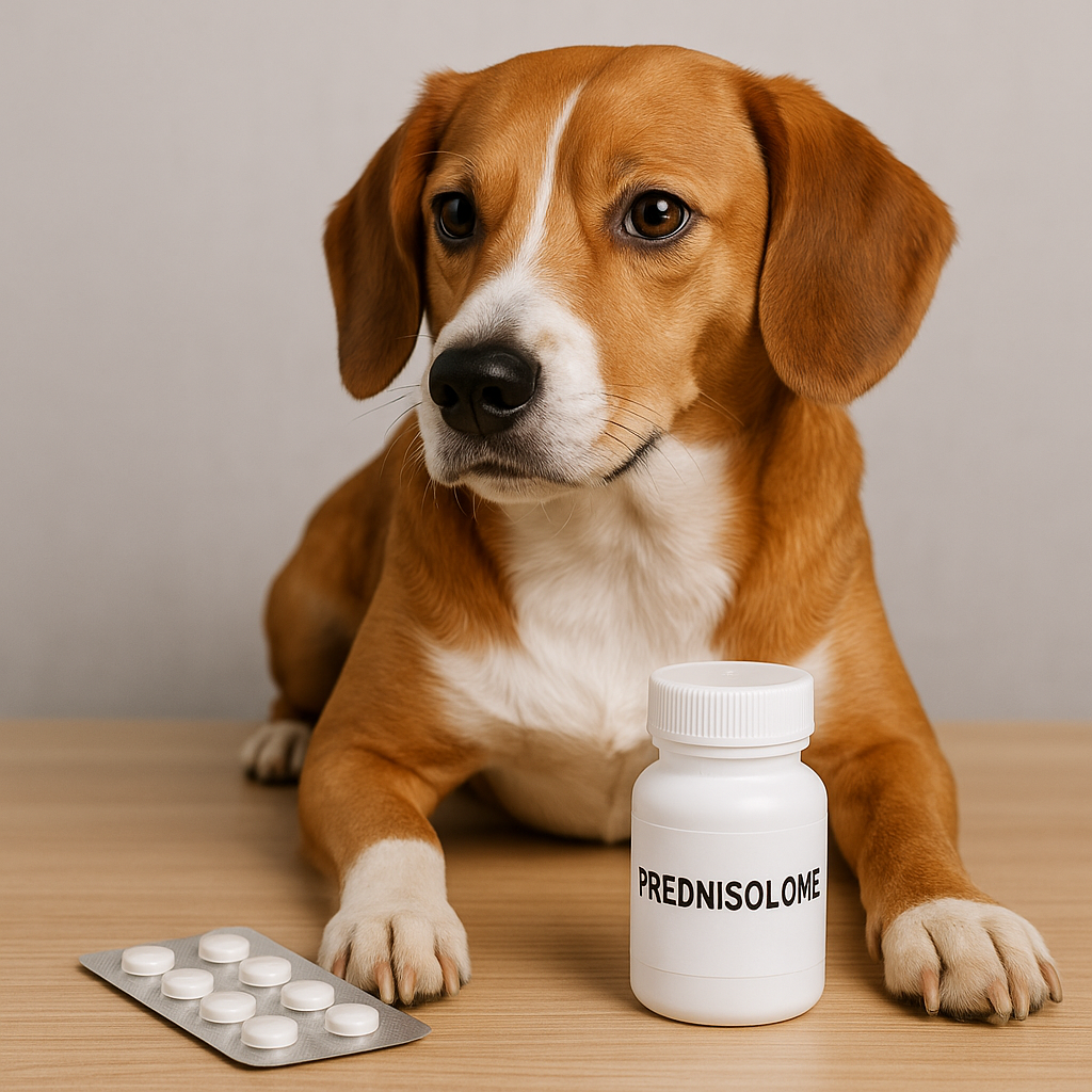 Prednisolone for Dogs: What It’s Used For and What Pet Owners Should Know