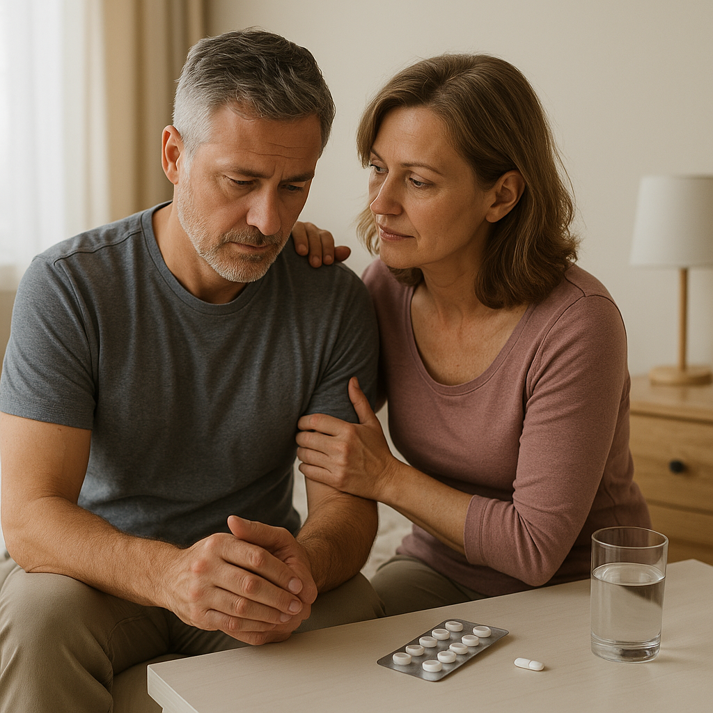 Prednisolone and Sex: How This Steroid Can Affect Your Libido and Performance