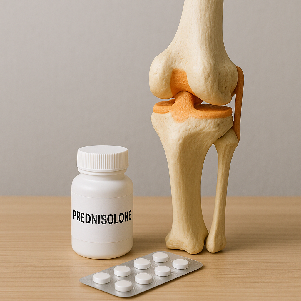 Prednisolone and Osteoarthritis: Can Steroids Help Joint Pain?