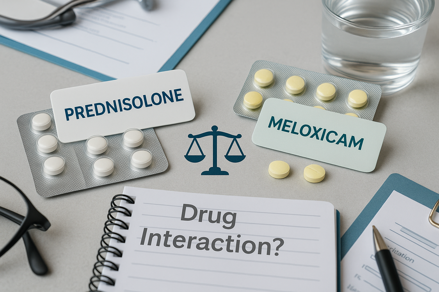 Prednisolone and Meloxicam: Can You Take Them Together Safely?